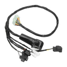 Arnés de cableado para faro delantero de moto, negro plástico, Compatible con Suzuki GSXR600 GSXR750 2006-2007, referencia 36620-01H00