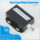 1Pcs Ethernet IP Extender Over Coax HD Network Kit EoC Coaxial Cable Transmission Extender for Security CCTV Cameras(B) 8