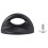 Pot Lid Knobs Replacement Handle, Black Bakelite, Heat Resistant Insulating, Fits Most Pots Pans Kettles Lids, 1 Pack 2