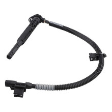 Sensore livello olio, sensore coppa olio compatibile con Volvo S60 S60L V40 S80 S90 S90L V60 XC90 V90, plastica nera, 1 pezzo
