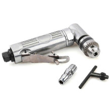 90 Degree Elbow Right Angle Air Die Grinder, 1/4inch Thread, 15000rpm, Aluminium Alloy, For Narrow Space Pneumatic Tool Extension