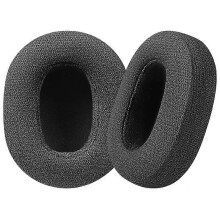 Ersatz-Ohrpolster aus hautfreundlicher Baumwolle, kompatibel mit Sony WH-1000XM5, 2er-Pack, ergonomisch, geräuschisolierend