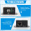 1Pcs Ethernet IP Extender Over Coax HD Network Kit EoC Coaxial Cable Transmission Extender for Security CCTV Cameras(B) 9