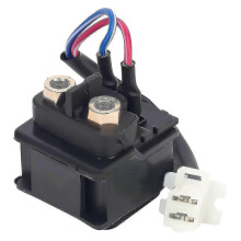 Startrelais compatibel met Suzuki DR-Z400 DR-Z400E DR-Z400S DR-Z400SM LT-R450 QuadRacer ATV 2000-2017. Vervangt 31800-29F00 en 31800-45G00.