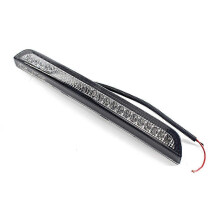 Luz de freno LED de tercera generación compatible con Land Rover Range Rover Evoque, 1 unidad, color rojo, montaje alto.