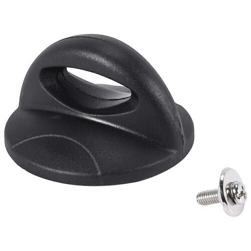 Pot Lid Knobs Replacement Handle, Black Bakelite, Heat Resistant Insulating, Fits Most Pots Pans Kettles Lids, 1 Pack 2