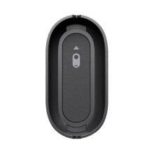 Supporto per casco con clip POV compatibile con Insta360 GO 3 GO 3S, accessorio per moto in plastica nera per riprese POV durante la guida.