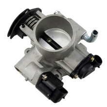 Throttle Body Assembly compatible with Zentra Excelle 1.6 Kalos 1.4 16V 50mm Silver Aluminium