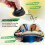 Pot Lid Knobs Replacement Handle, Black Bakelite, Heat Resistant Insulating, Fits Most Pots Pans Kettles Lids, 1 Pack 4