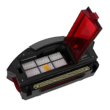 Pölysäiliö HEPA-suodattimella, yhteensopiva iRobot Roomba 800 900 -sarjan 850 860 864 870 880 885 890 960 980 kanssa
