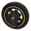 Roda Dianteira de Scooter Elétrico Compatível com Ninebot G30, Pneu de Borracha, Estrutura de Liga de Alumínio, 6.5 Polegadas 1