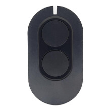 Garagentoröffner-Fernbedienung kompatibel mit DITEC Entrematic ZEN 2 ZEN4 ZEN2W ZEN4W GOL4 BIXLG4 BIXLP2 BIXLS2 433MHz 2-Kanal