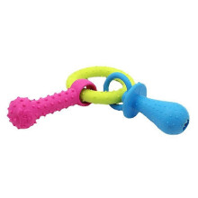 Smoczek Nylabone Puppy Chew Toy o smaku bekonu, mały, dla szczeniąt do 11 kg, wspiera zdrowie zębów, 1 sztuka