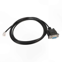 DB9-naaras - RJ11 RJ12 6P6C -sarjakonsolikaapeli, joka on yhteensopiva Leadshine DM432C DM442 -askelluskäyttöjen kanssa