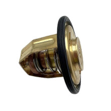 Termóstato 60C Compatível com Volvo Penta AQ115 AQ130 MD2 MD3 MD11 Motor Marinho Metal Dourado