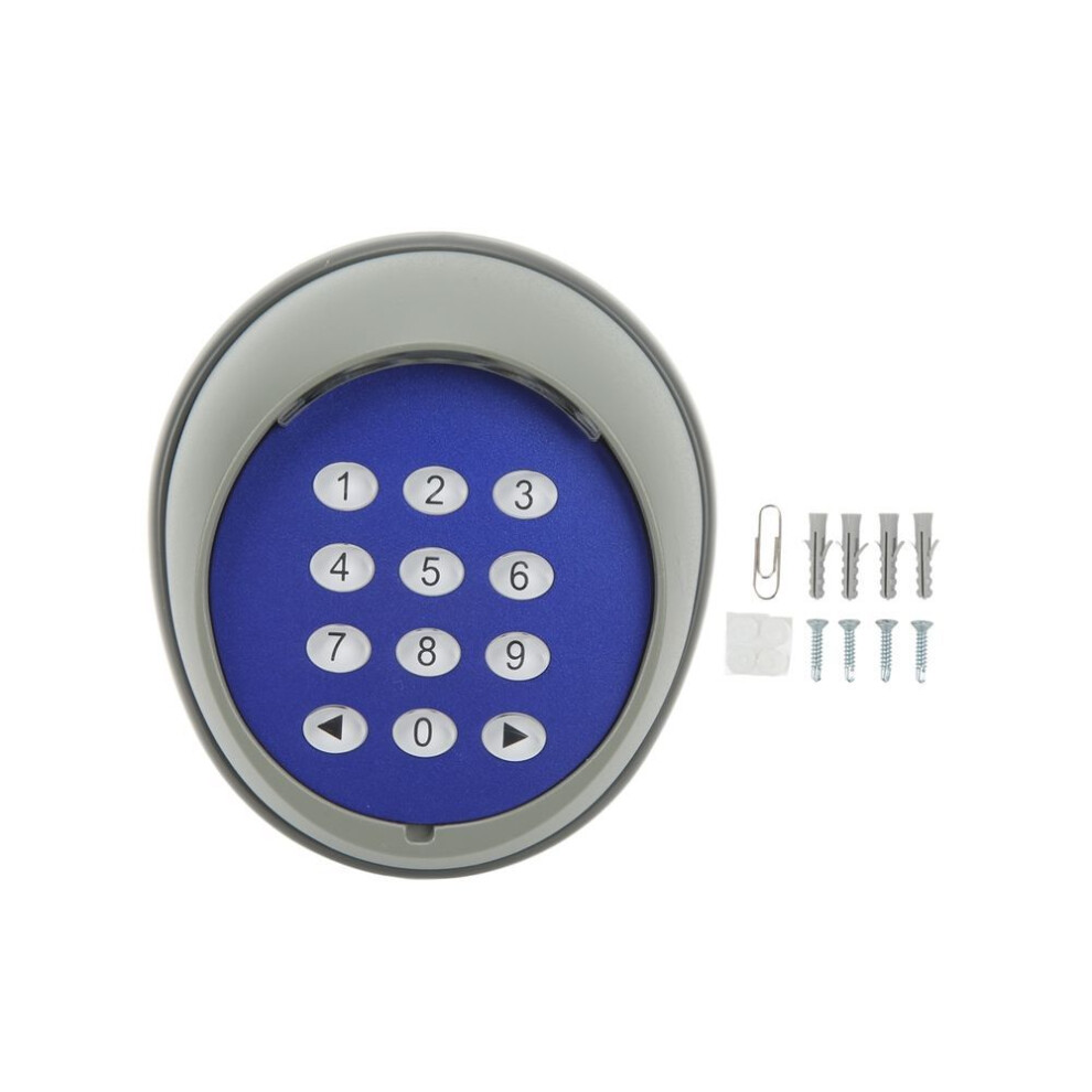 Wireless Automatic Gate Keypad, Updated Strong Signal, Robust Wireless Gate Opening Keypad Brilvibera 4789212530593