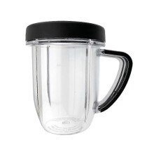 Bicchiere di ricambio per frullatore 30oz in plastica compatibile con Nutribullet RX 1700W, NB-301, N17-1001