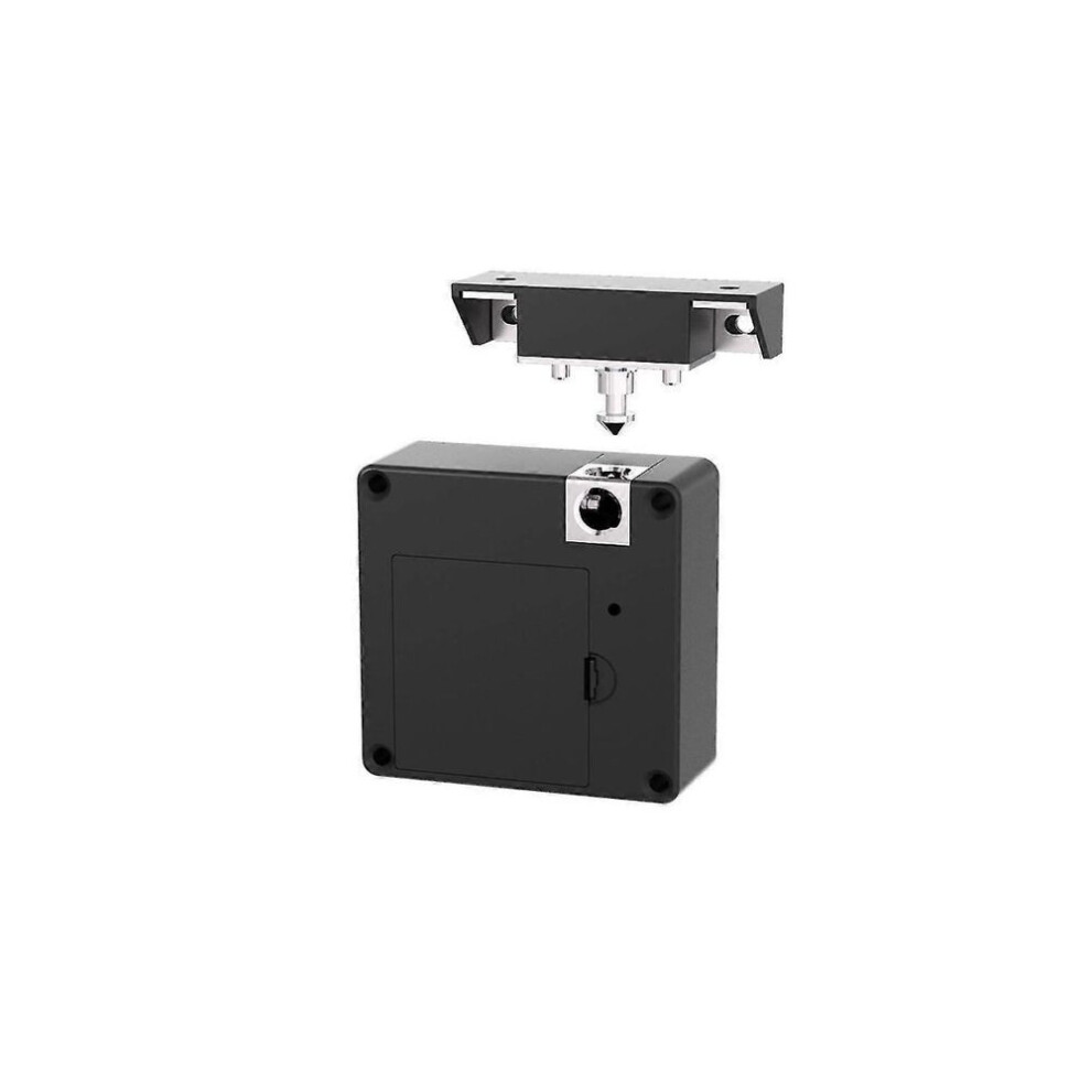 Anti-Slam Drawer Lock, Bluetooth Invisible Lock For Cabinet, Smart Electronic Lock For Cabinet, Wellngs Brilvibera 4079256549096