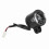 Scooter Headlight Compatible with Elite Electric Scooter, Black Plastic Front Light for Night Riding 1