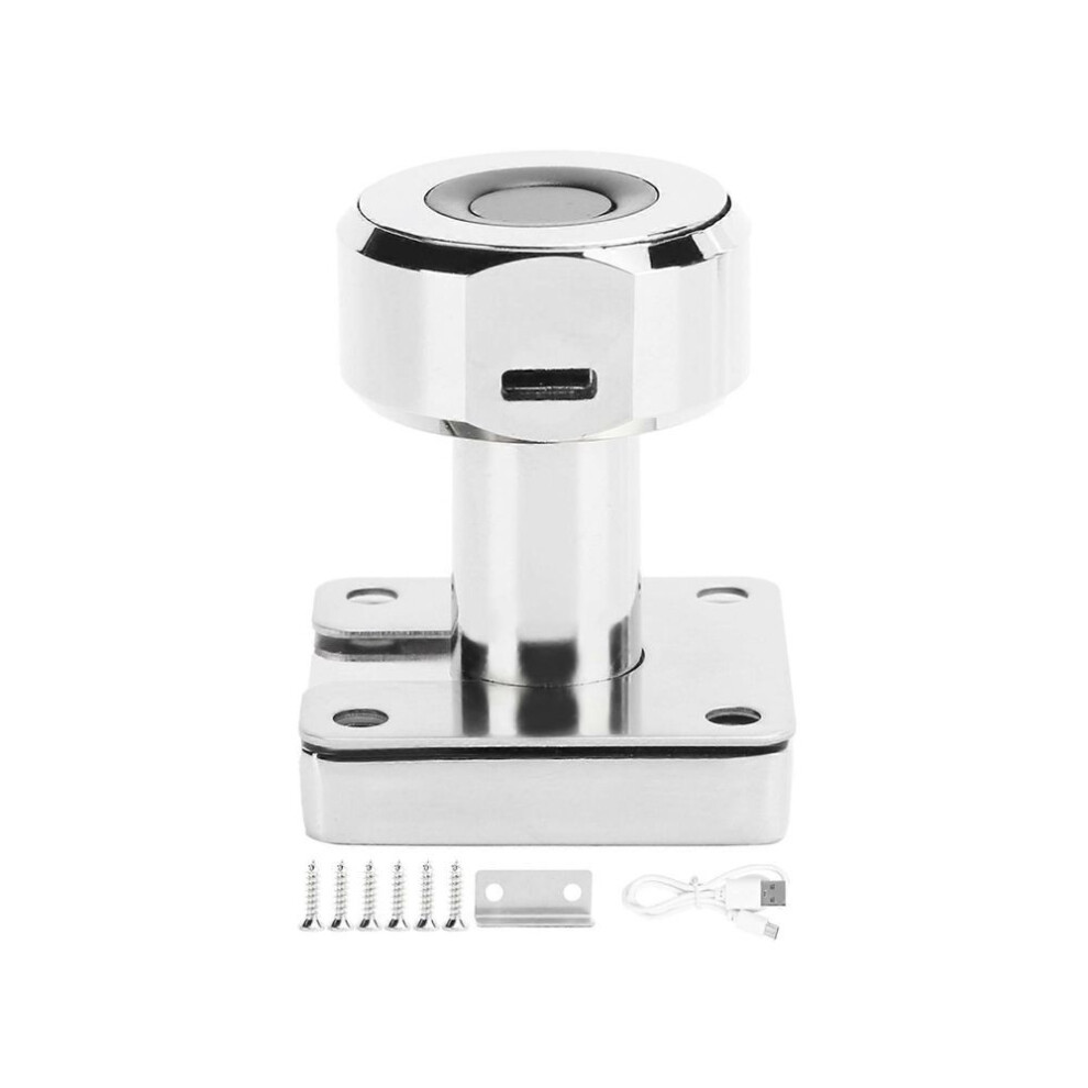 Brilvibera Smart Electric Fingerprint Lock For Filing Cabinet Drawer And Furniture Hardware 3124961290472
