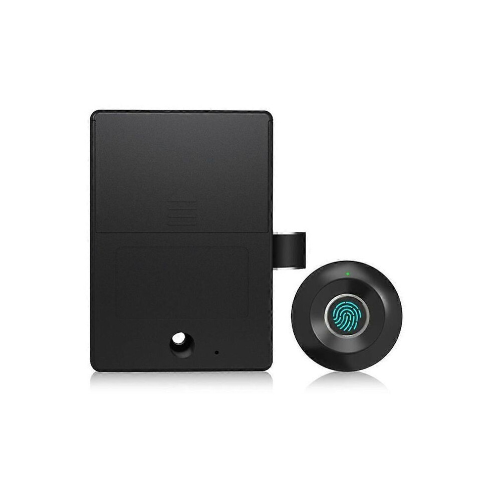 Tuya Smart Biometric Lock With Fingerprint Reader For Drawers, Filing Cabinets, Kitchen Cabinets, And Wardrobes. Brilvibera 8435729991087
