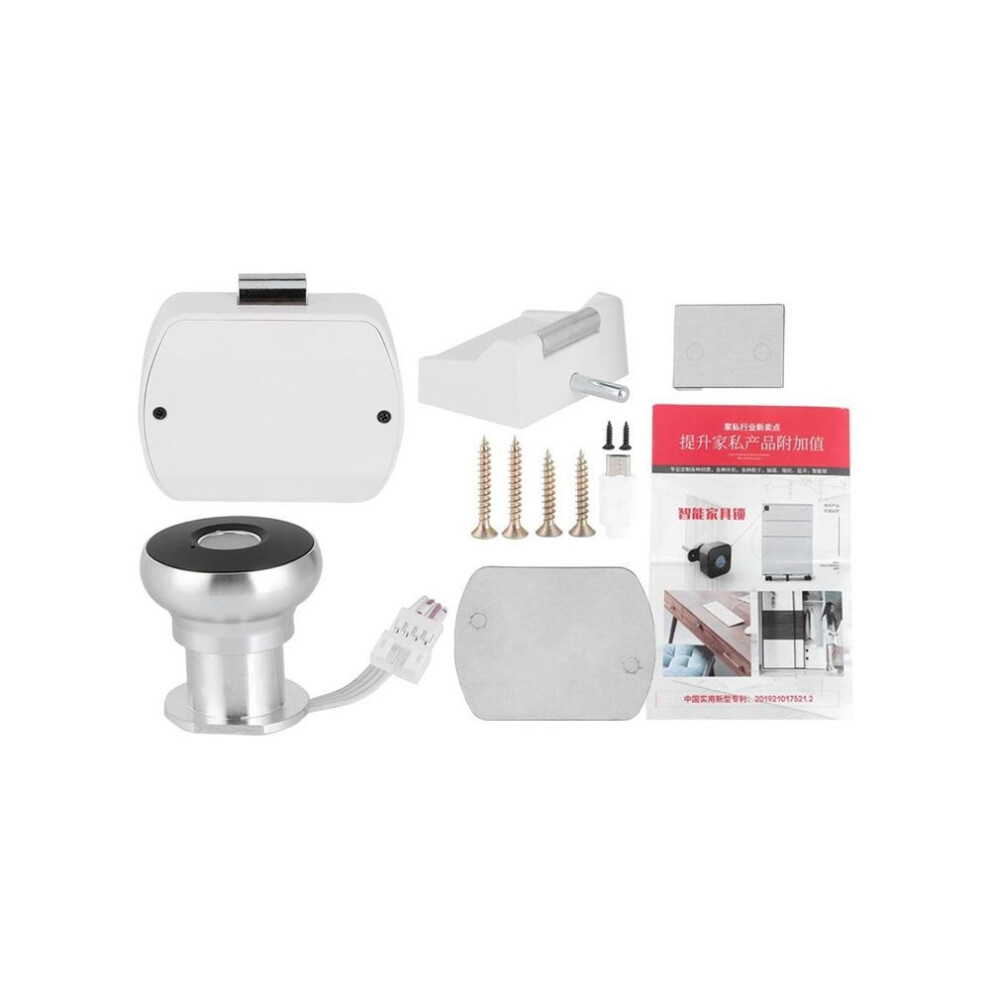 Klb Brilvibera Smart Biometric Fingerprint Lock For Quick Unlocking 3582654932717