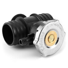 Tampa de Radiador com Tubo T Compatível com Chrysler Dodge Jeep 1993-2007