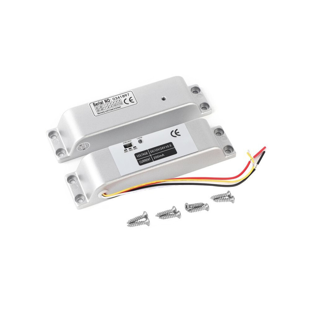 12V Dc 1000Kg Electric Magnetic Padlock, Door Lock, Access Control Brilvibera 8688136809999