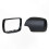 Tampa de Espelho Lateral Esquerdo Compatível com BMW X5 E53 2000-2006, Material ABS Preto, Design Resistente às Intempéries 4