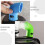 Divertor de Vapor de Silicone Compatível com Panelas de Cozinha para Proteção de Armários 3