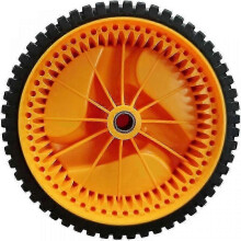 Lawn Mower Drive Wheel 195mm 53 Teeth Compatible with Husqvarna Electrolux McCulloch Rally Craftsman Partner