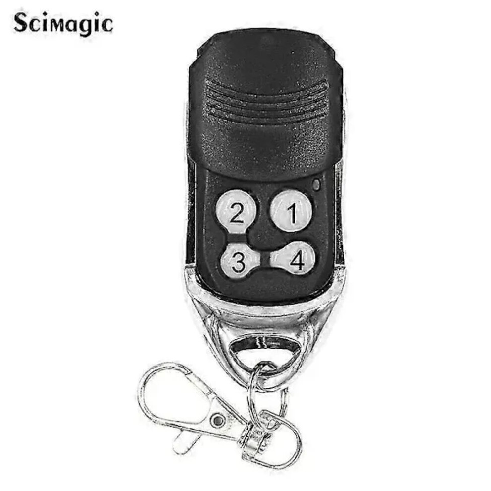 Wisniowski 433.92 Mhz Remote Control Garage Door Opener, Wisniowski Brilvibera Rolling Code Manual Transmitter 7862441300186