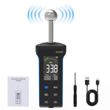 Contactloze, pinloze vochtmeter 5000T, dieptemeting van 20-40 mm voor hout, gipsplaat en beton, automatische uitschakeling, ABS-constructie