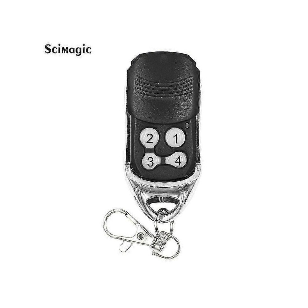 Wisniowski 43392Mhz Garage Door Remote Control, Wisniowski Brilvibera Rolling Code Handheld Transmitter 4637297936413