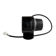 Interrupteur d'accélérateur compatible avec les trottinettes électriques Kukirin G2, G3 et G4, accessoire de remplacement en plastique noir