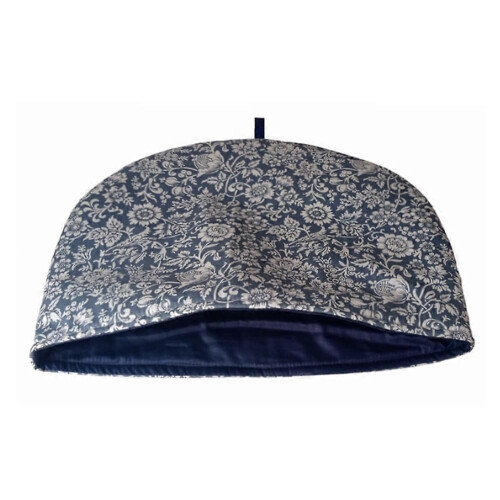 Teapot Thermal Insulation Dust Cover, Cotton Comfortable Printed, for 700-2000ml Teapots, with Hanging Loop, Kitchen Tea Accessory 2