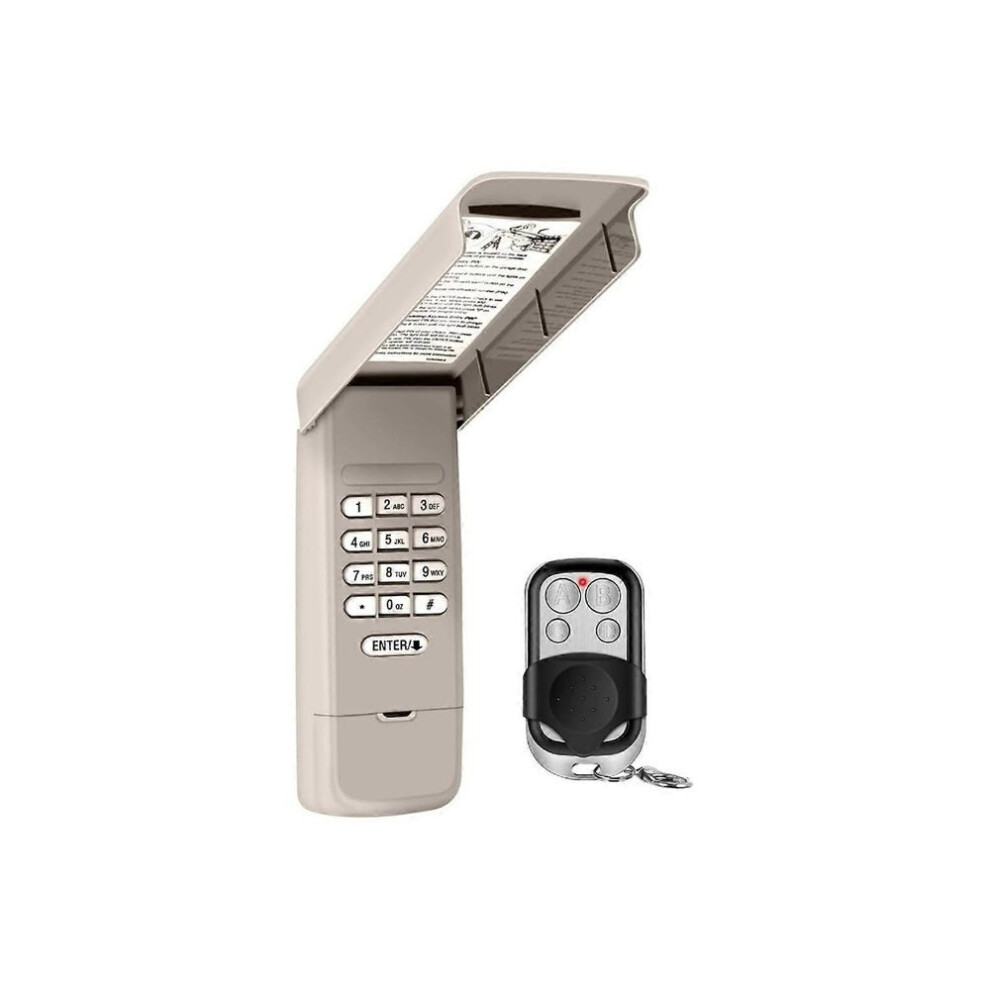 For Security+2.0 Myq Garage Door Opener Keyboard And Remote Control Set, 1993 To Present Brilvibera (940Ev P2 And 953Ev P2) 8755245852649