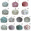 Teapot Thermal Insulation Dust Cover, Cotton Comfortable Printed, for 700-2000ml Teapots, with Hanging Loop, Kitchen Tea Accessory 4