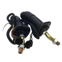 Kit de poignées de joystick pour excavatrice, 2 pièces, caoutchouc et métal, compatible avec KOAVX DX225, contrôle précis