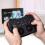 RK707 2.4GHz Wireless Portable Game Controller Keyboard Mouse Combo Turbo Function for PC/Raspberry Pi2/Android TV 5