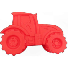 Silicone Tractor Cake Mould with Box for Baking