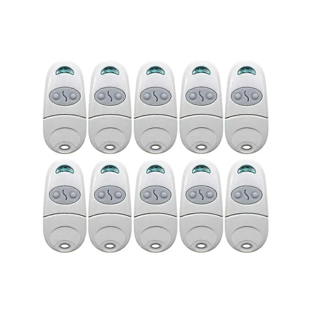 10 Pieces Remote Control For Garage Door Opener 433.92 Mhz Copy Remote Control Gate Controller Opener Brilvibera 9455133637011