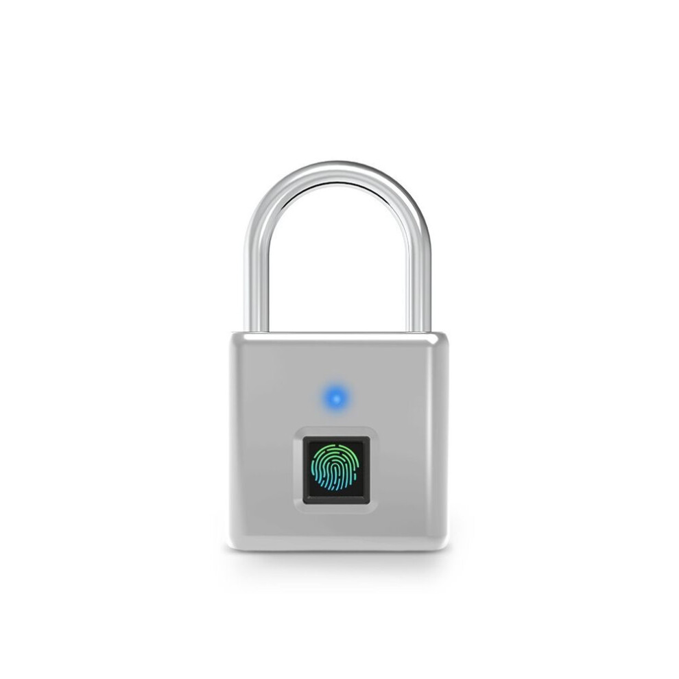 Smart Padlock With Fingerprint, Bluetooth Padlock, Waterproof Brilvibera 3905254888695