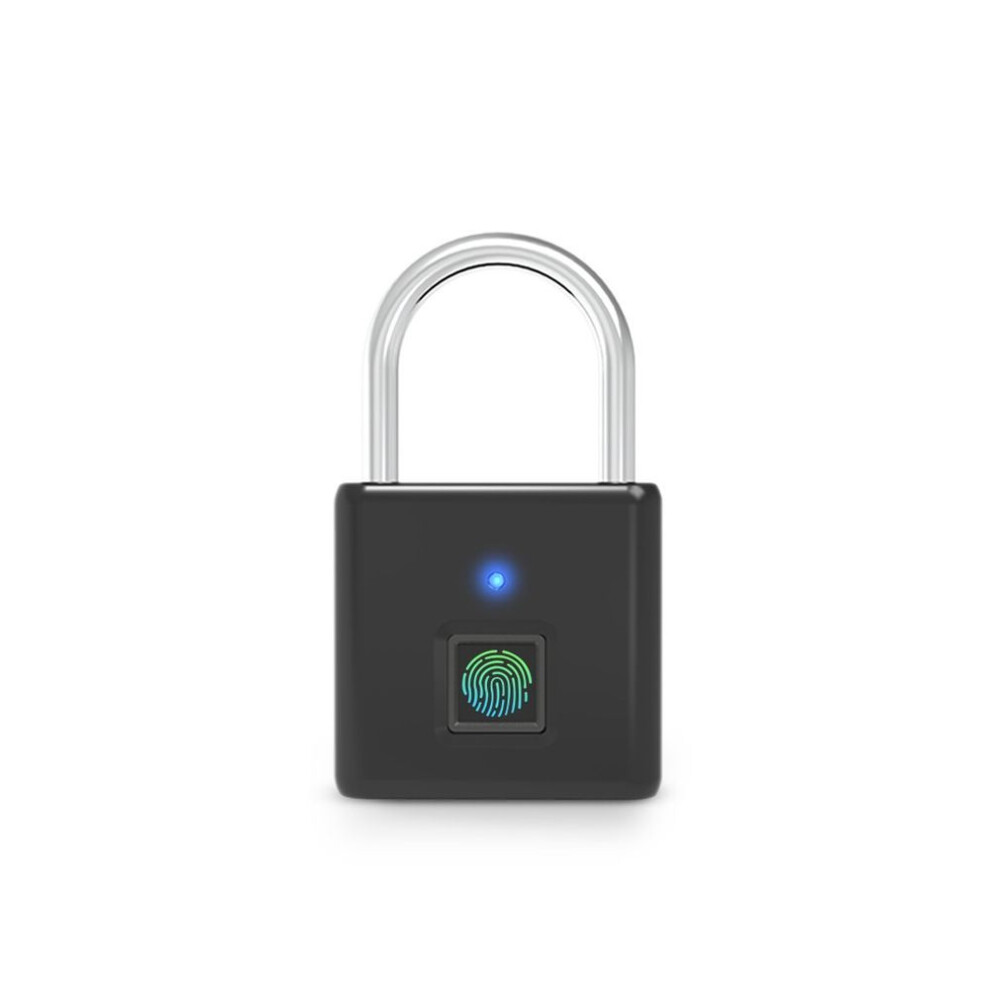 Smart Padlock With Fingerprint, Bluetooth Padlock, Waterproof Brilvibera 8791056905570