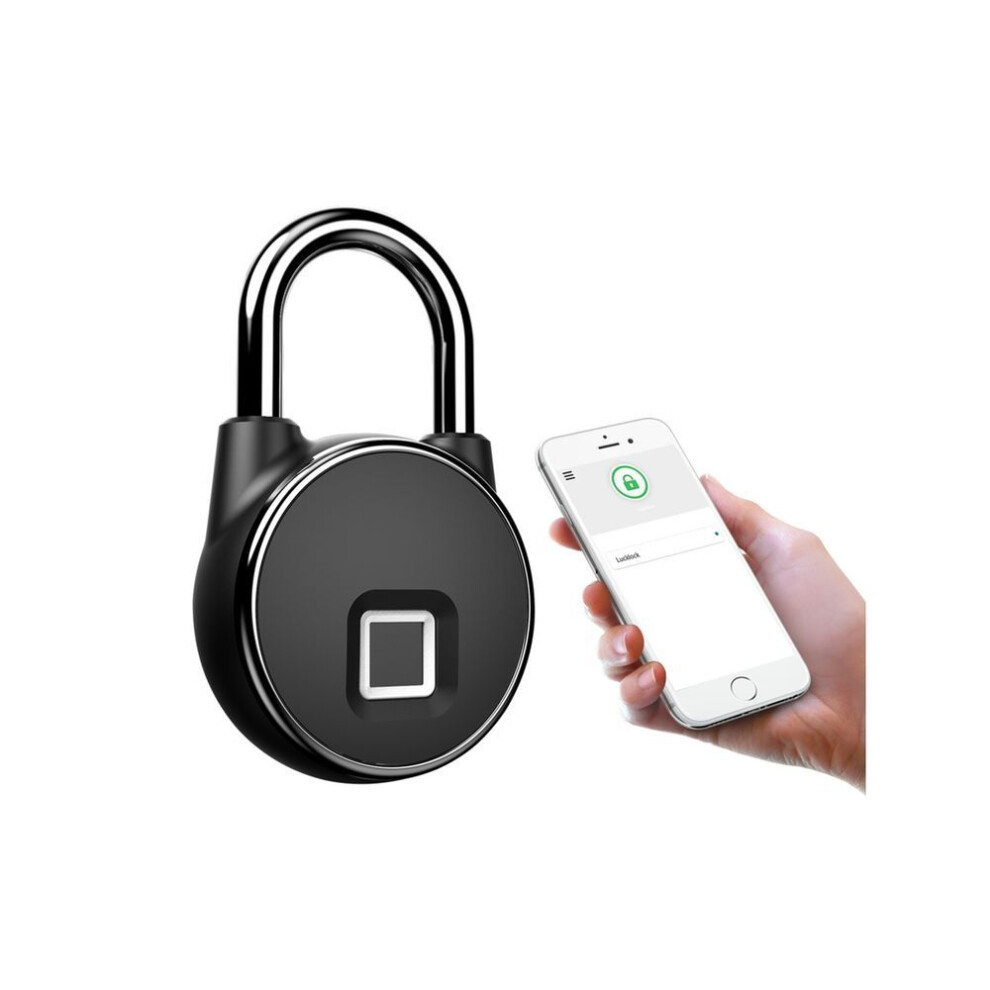 Starlight Bluetooth Smart Lock With Fingerprint Sensor, Waterproof And Keyless. Brilvibera 4639309567707