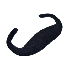 Housse de coussin facial pour VR compatible avec PIMAX Crystal, blocage de lumière, résistante à la sueur, en mousse et cuir PU