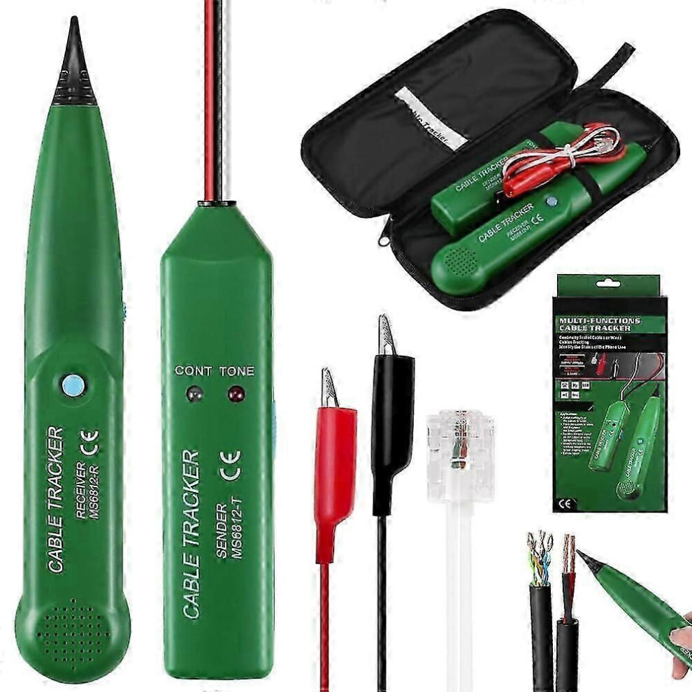 Cable Break Detector For Robotic Lawnmower, Cable Tracker And Finder For Network Maintenance 6901168132456