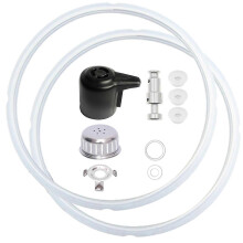 Instant Pot Sealing Ring, Steam Release & Float Valve Compatible with Duo 5, 6 Qt and Duo Plus 6 Qt, Pressure Cooker Replacement Parts Set