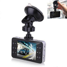 Cámara de Coche K6000, Grabación Vídeo Full HD 1080P, Lente 120 Grados, Pantalla 2,3 Pulgadas
