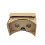 Kit de Realidade Virtual de Cartão Compatível com Google, Montagem Simples, Controle por Ímã, Ajusta a Smartphones até 6.0 Polegadas 1